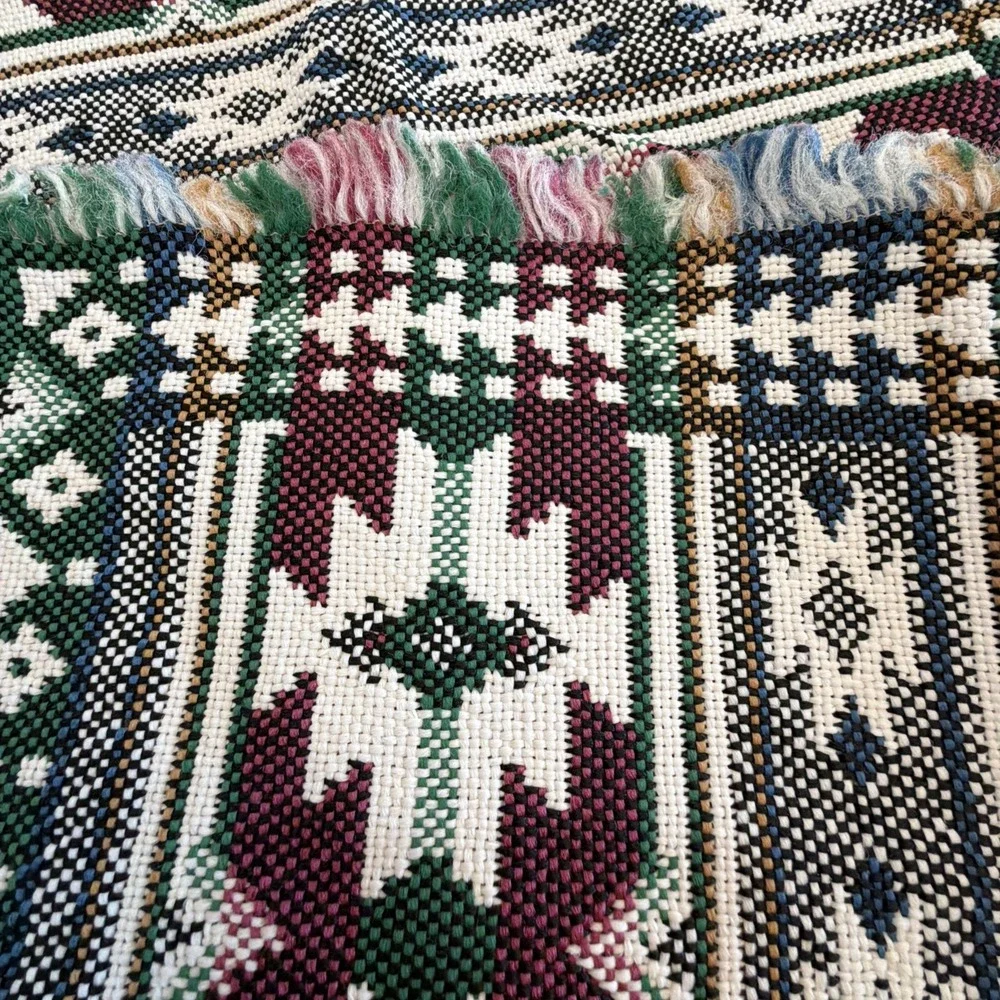 Aztec Southwest Motif Table Tapestry 20